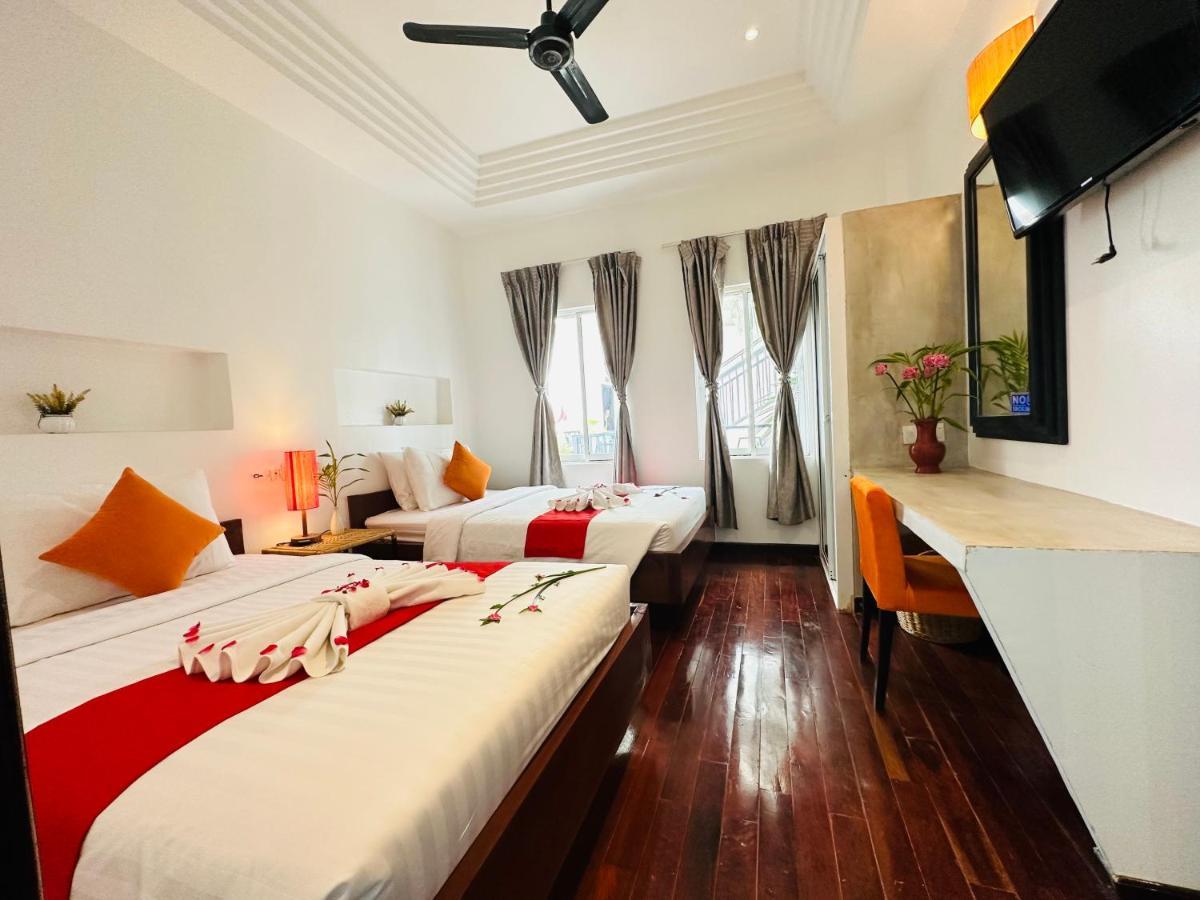 Boutique Indochine D'Angkor Hotel Сием Реап Екстериор снимка