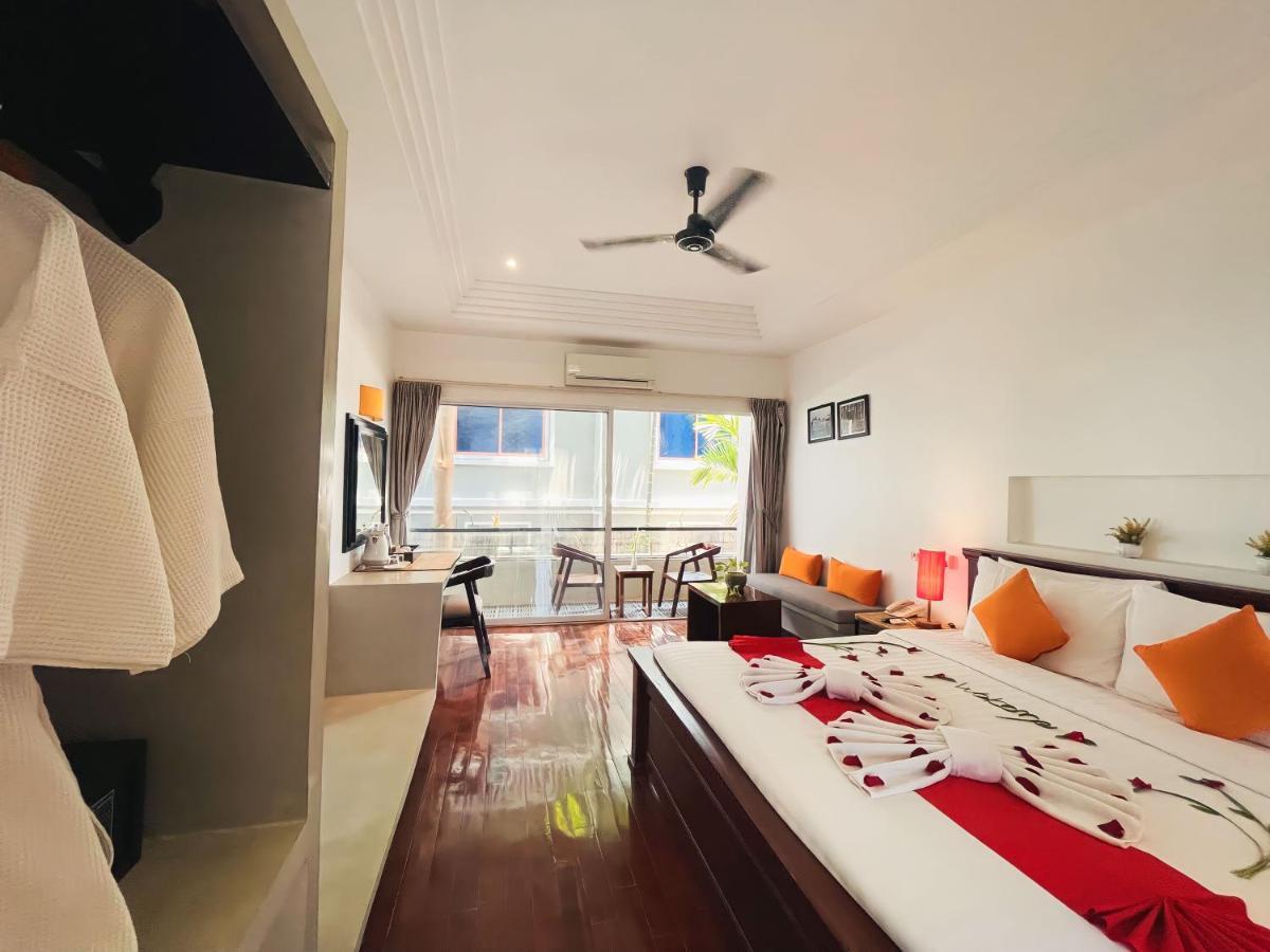 Boutique Indochine D'Angkor Hotel Сием Реап Екстериор снимка