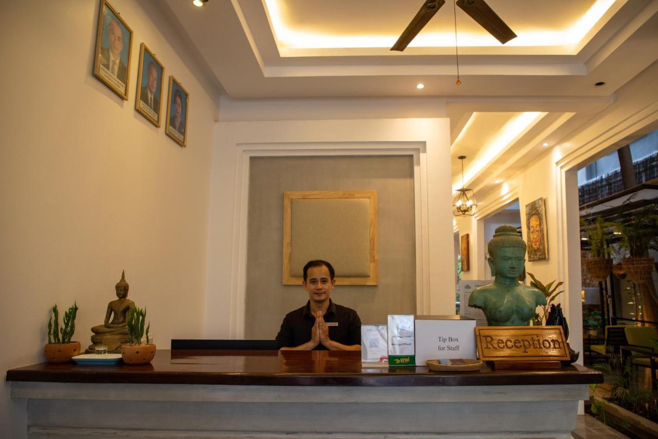 Boutique Indochine D'Angkor Hotel Сием Реап Екстериор снимка