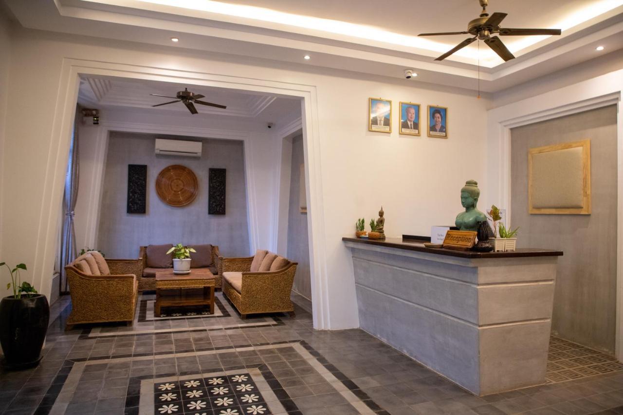 Boutique Indochine D'Angkor Hotel Сием Реап Екстериор снимка