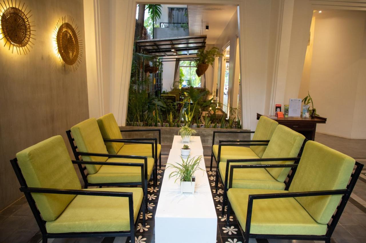 Boutique Indochine D'Angkor Hotel Сием Реап Екстериор снимка