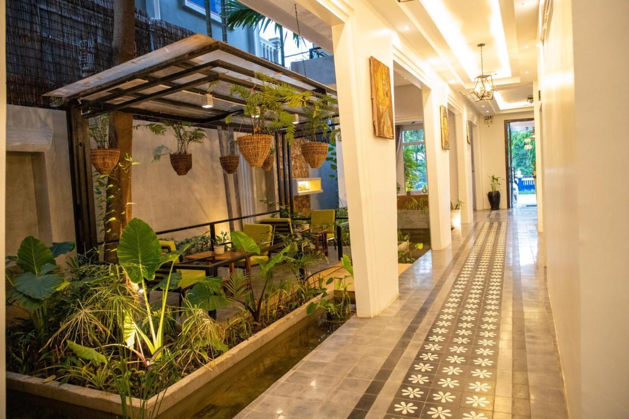 Boutique Indochine D'Angkor Hotel Сием Реап Екстериор снимка