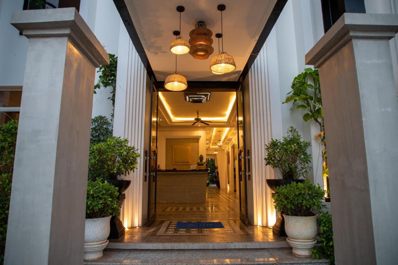 Boutique Indochine D'Angkor Hotel Сием Реап Екстериор снимка