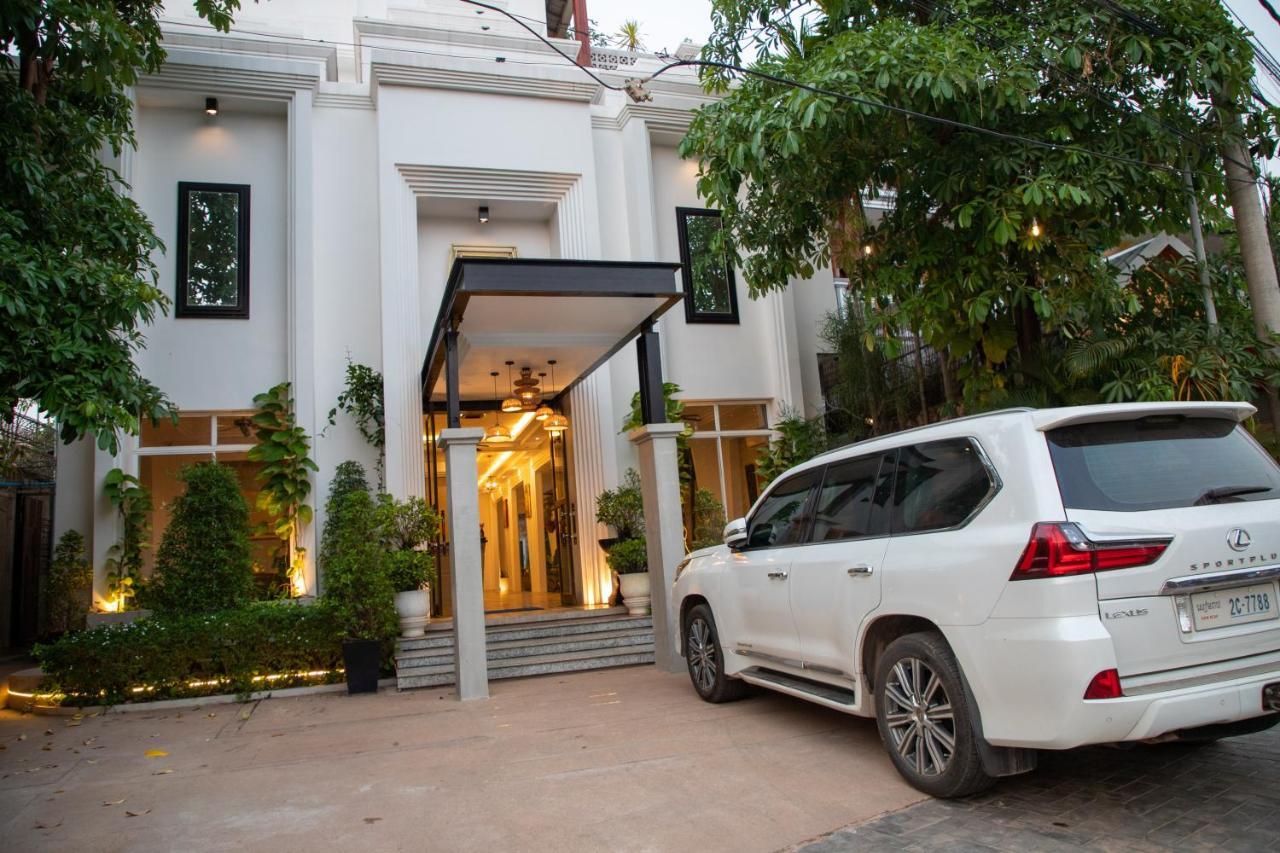 Boutique Indochine D'Angkor Hotel Сием Реап Екстериор снимка