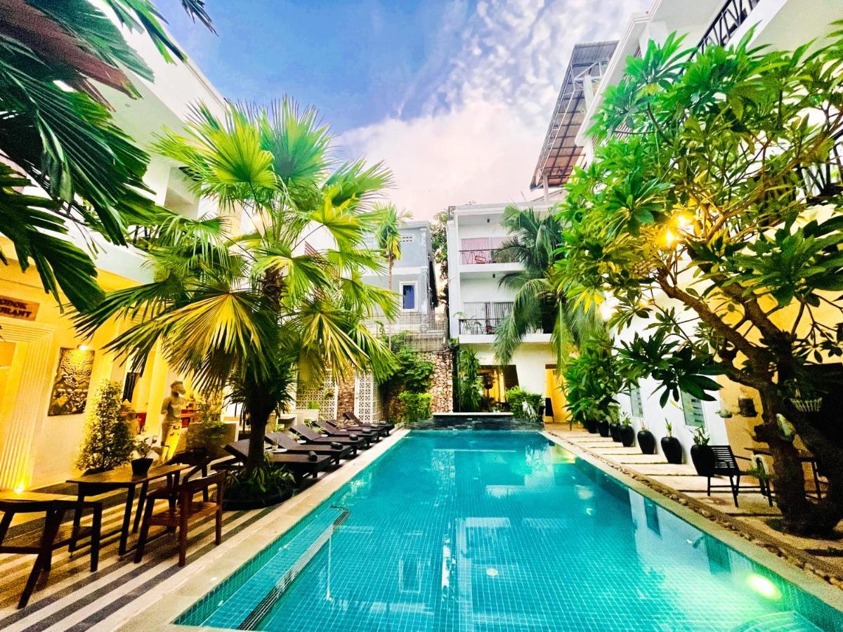 Boutique Indochine D'Angkor Hotel Сием Реап Екстериор снимка